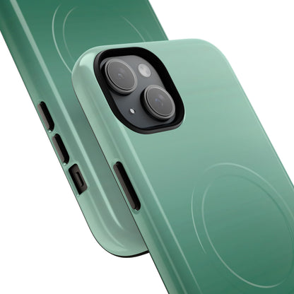 Teal Horizon Layers iPhone 15 - Tough+