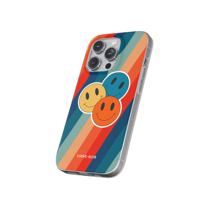 Triple Smile Breeze iPhone 14 Pro Case - Soft