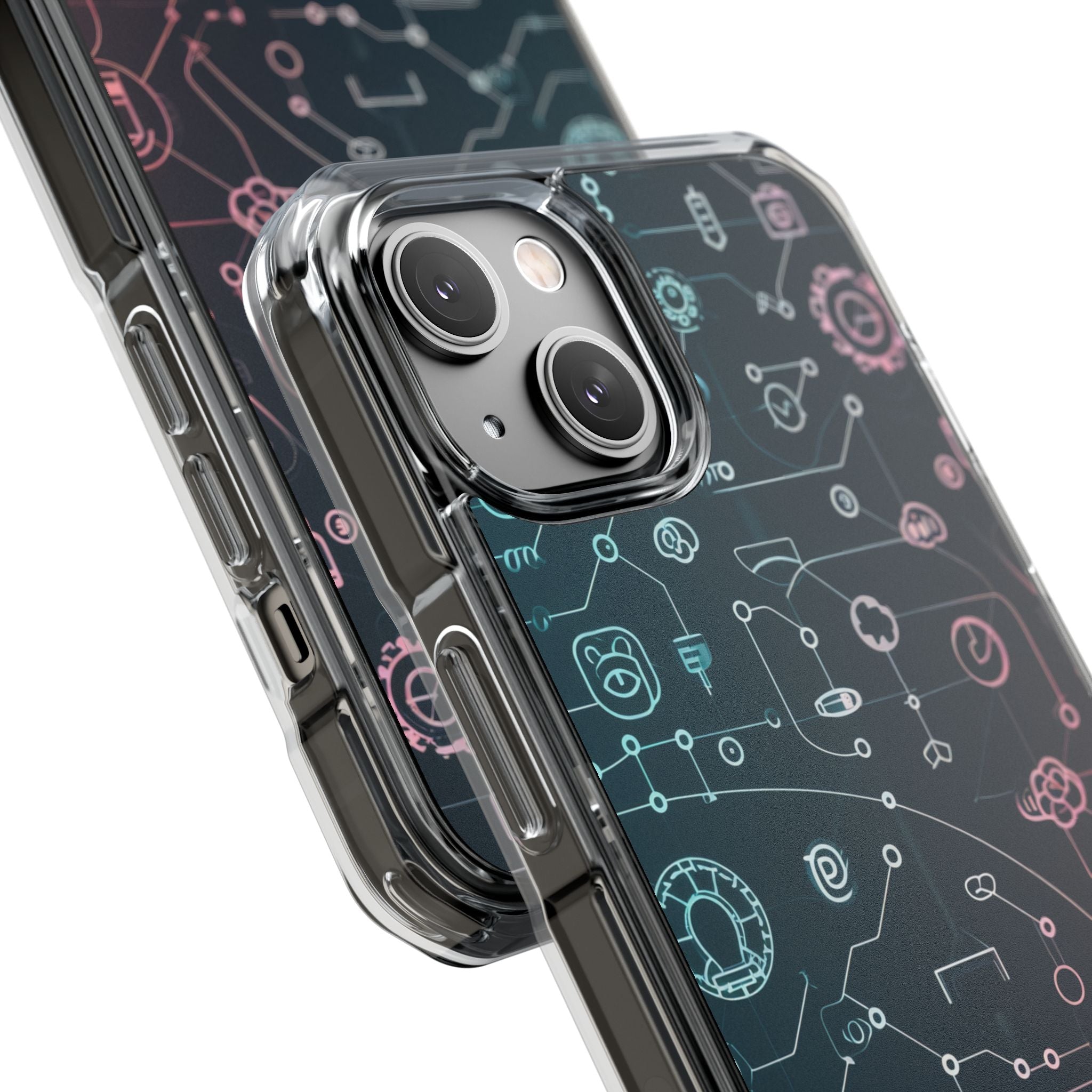 Digital Circuit Flow iPhone 14 - Impact Clear+
