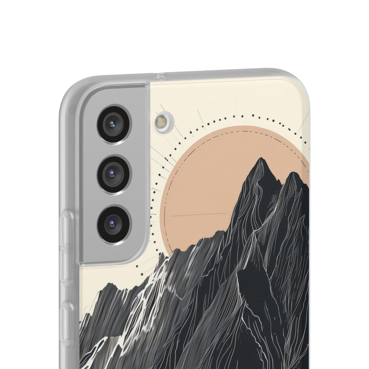 Tranquil Peaks | Flexible Handyhülle für Samsung Galaxy