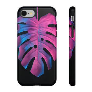 Tropical Palm Leaves - Protective Phone Case