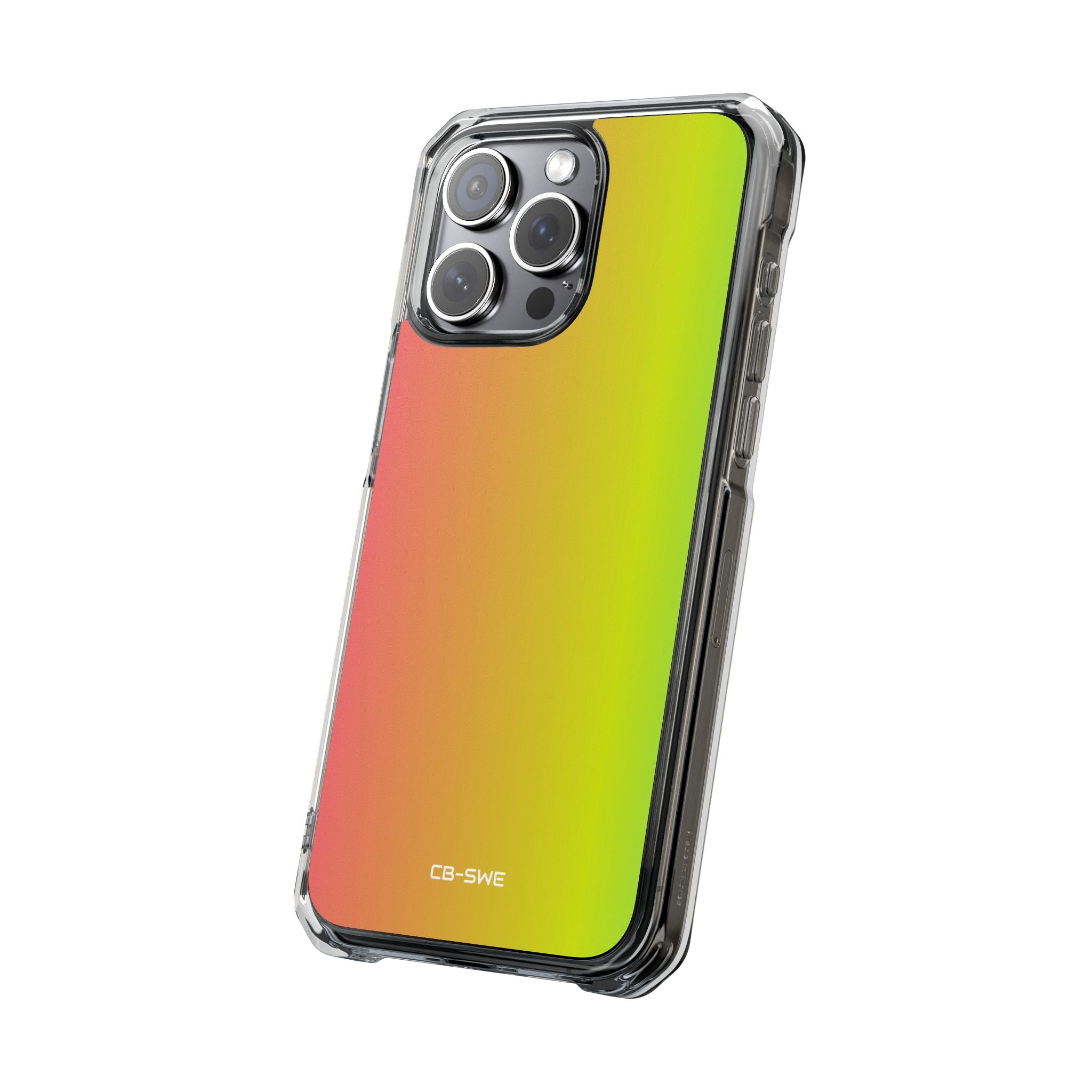 Serenity Gradient Flow iPhone Case - Impact