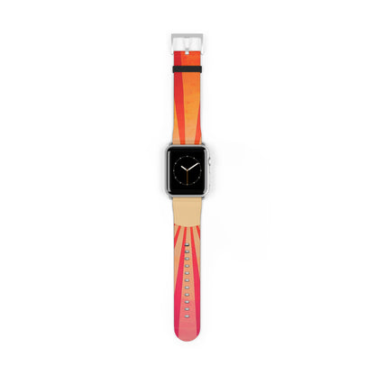Sunburst Radiance - Watch Band