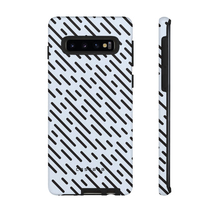 Monochrome Dash - Protective Phone Case