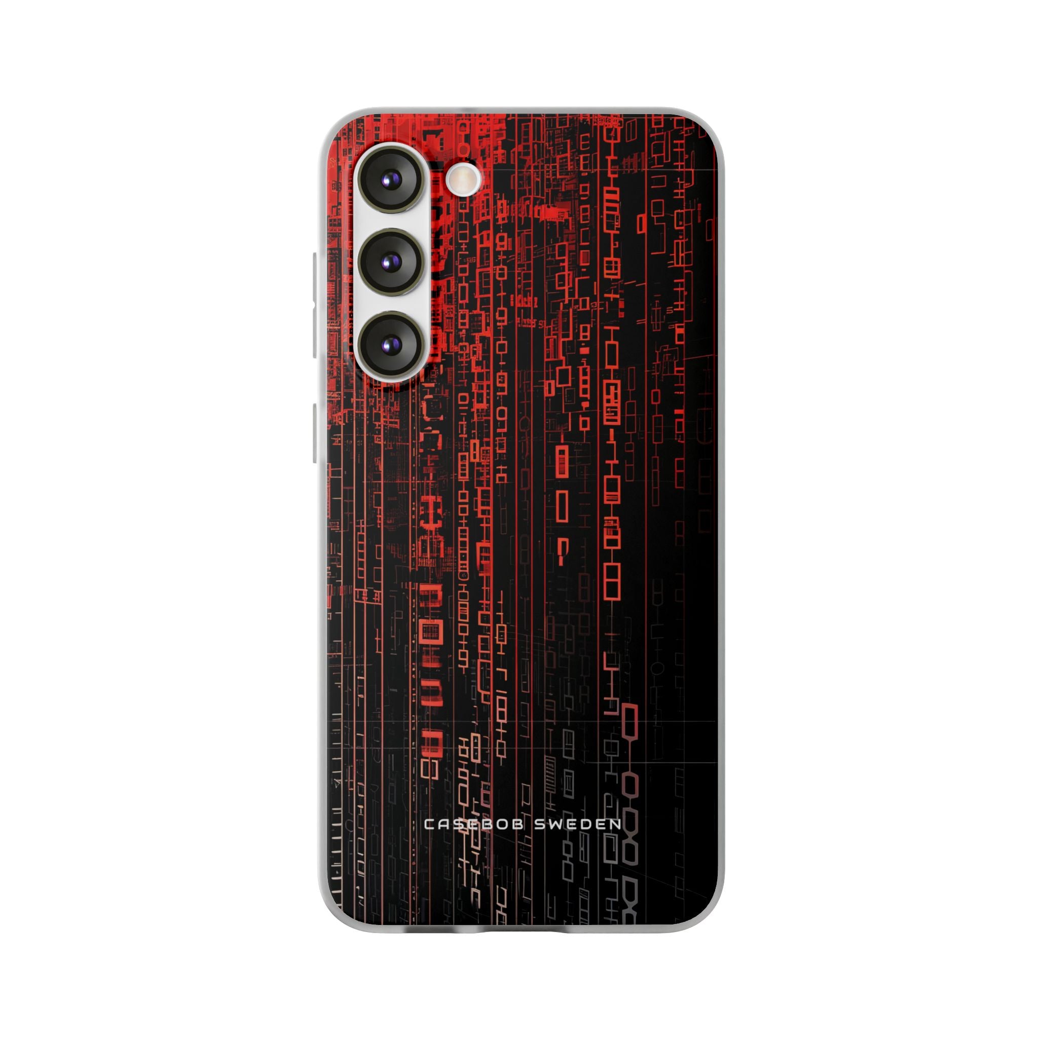 Gradient Cyberflux Network Samsung S23 - Flexi Phone Case