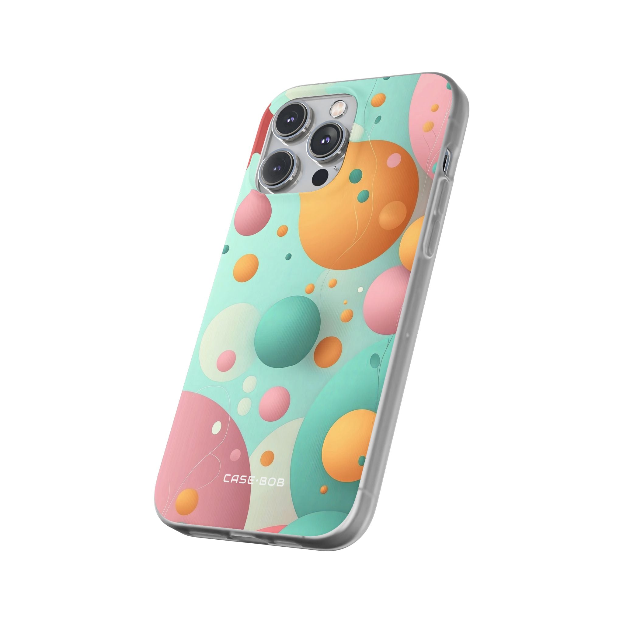 Pastel Circles iPhone 14 Pro Max Case - Soft