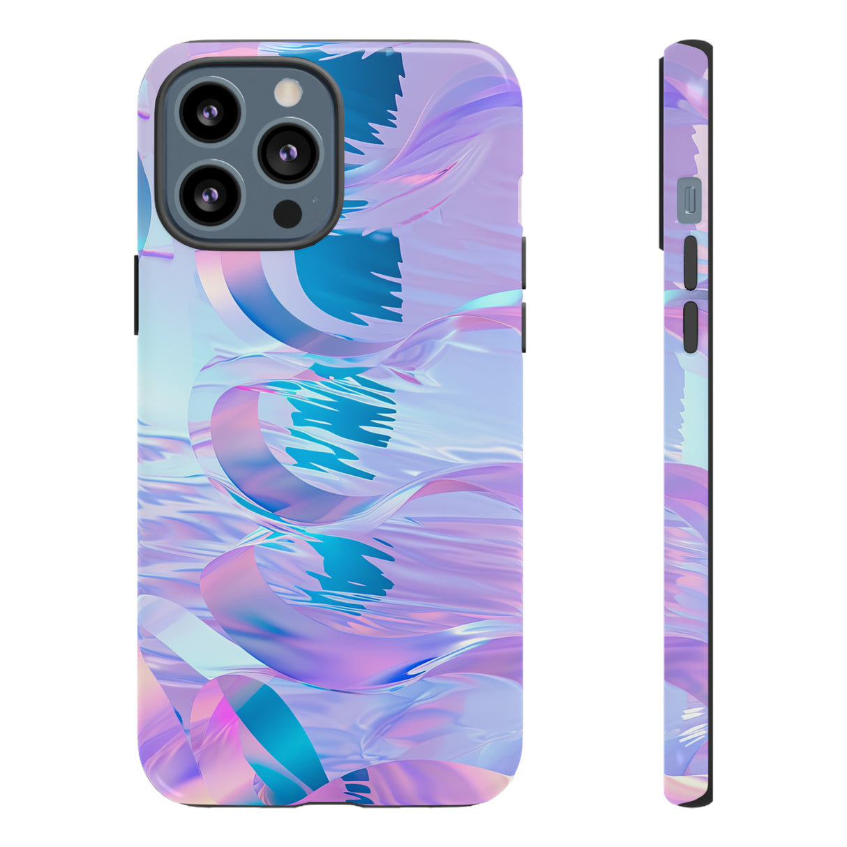 VR Dreamscape: Virtual Gradient - Protective Phone Case