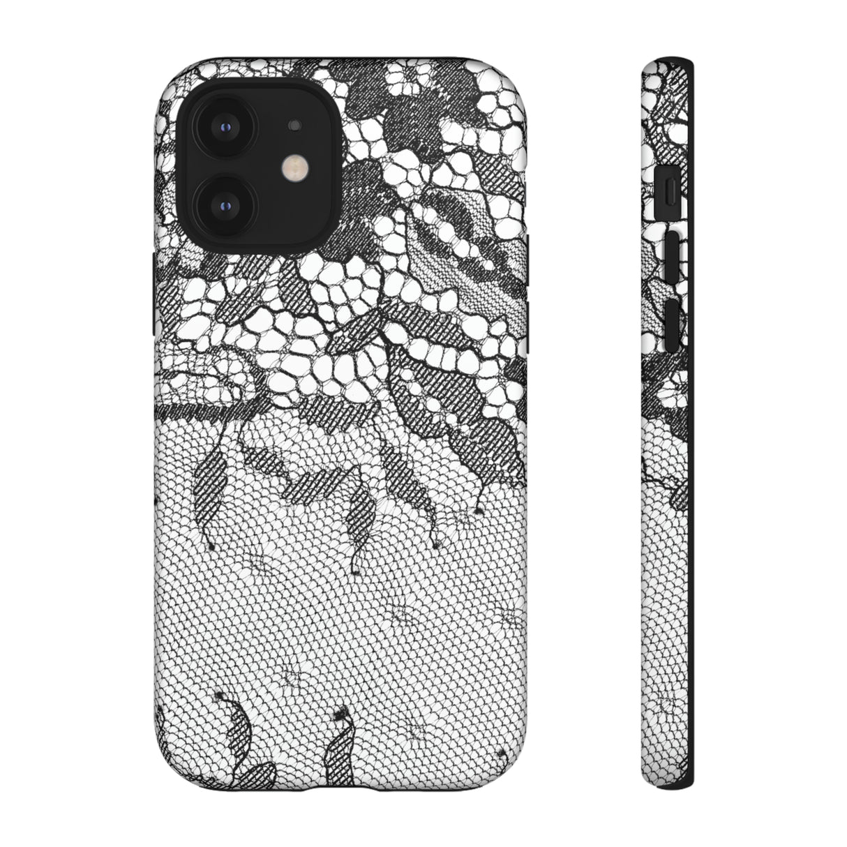 Roconda Gothic Flower - Protective Phone Case