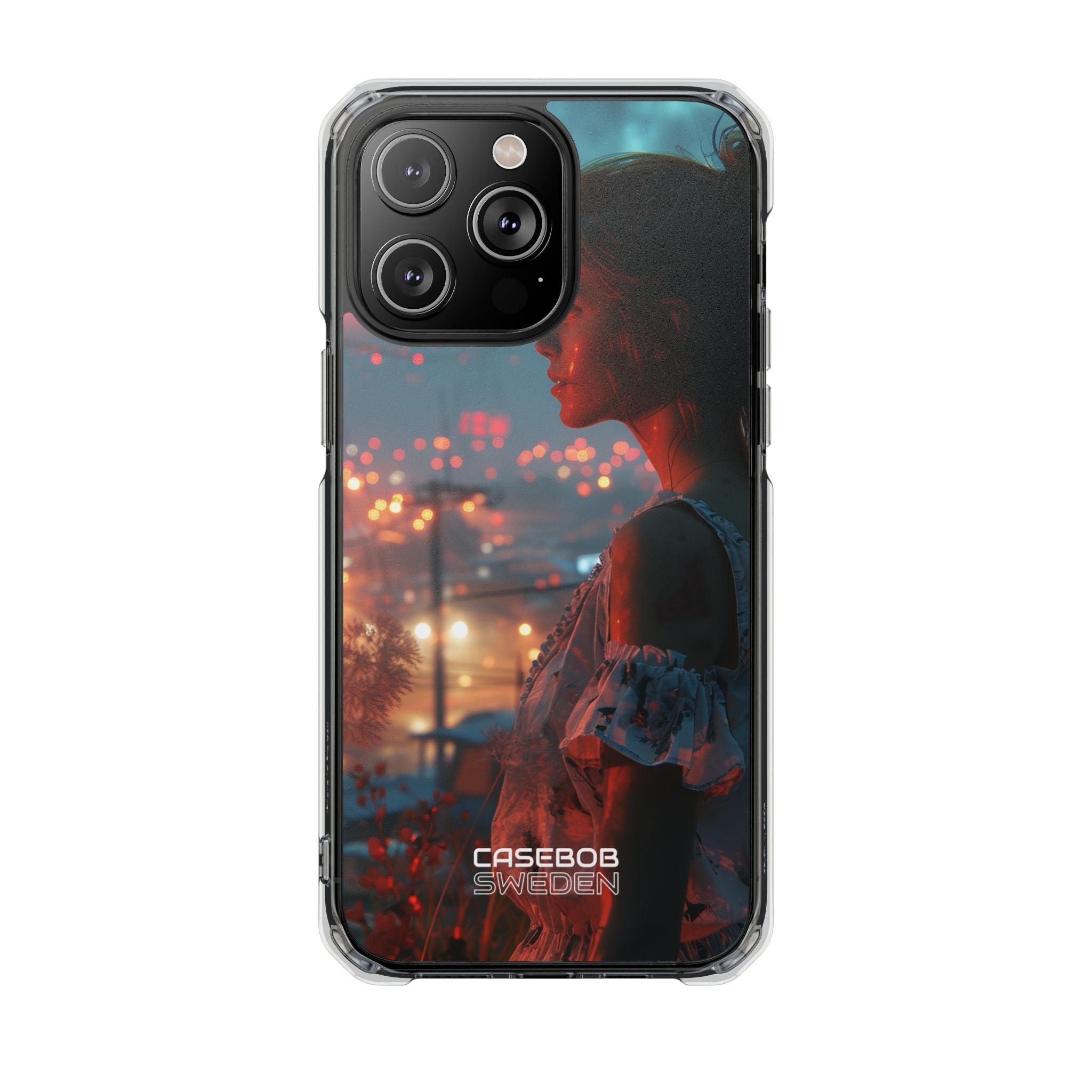 Moonlit Dreamscape Glow iPhone 14 - Impact Clear+