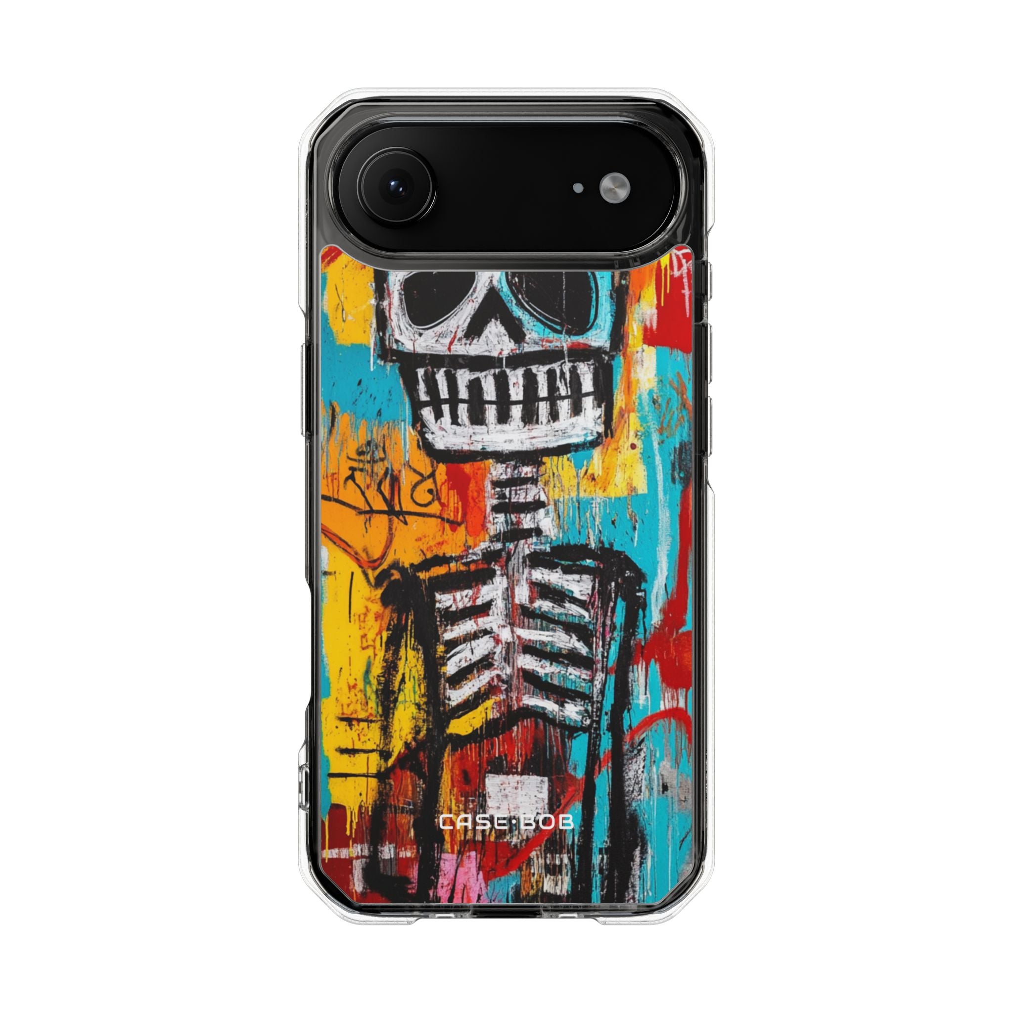 Skeleton Chaos iPhone 17 Air Case - Impact