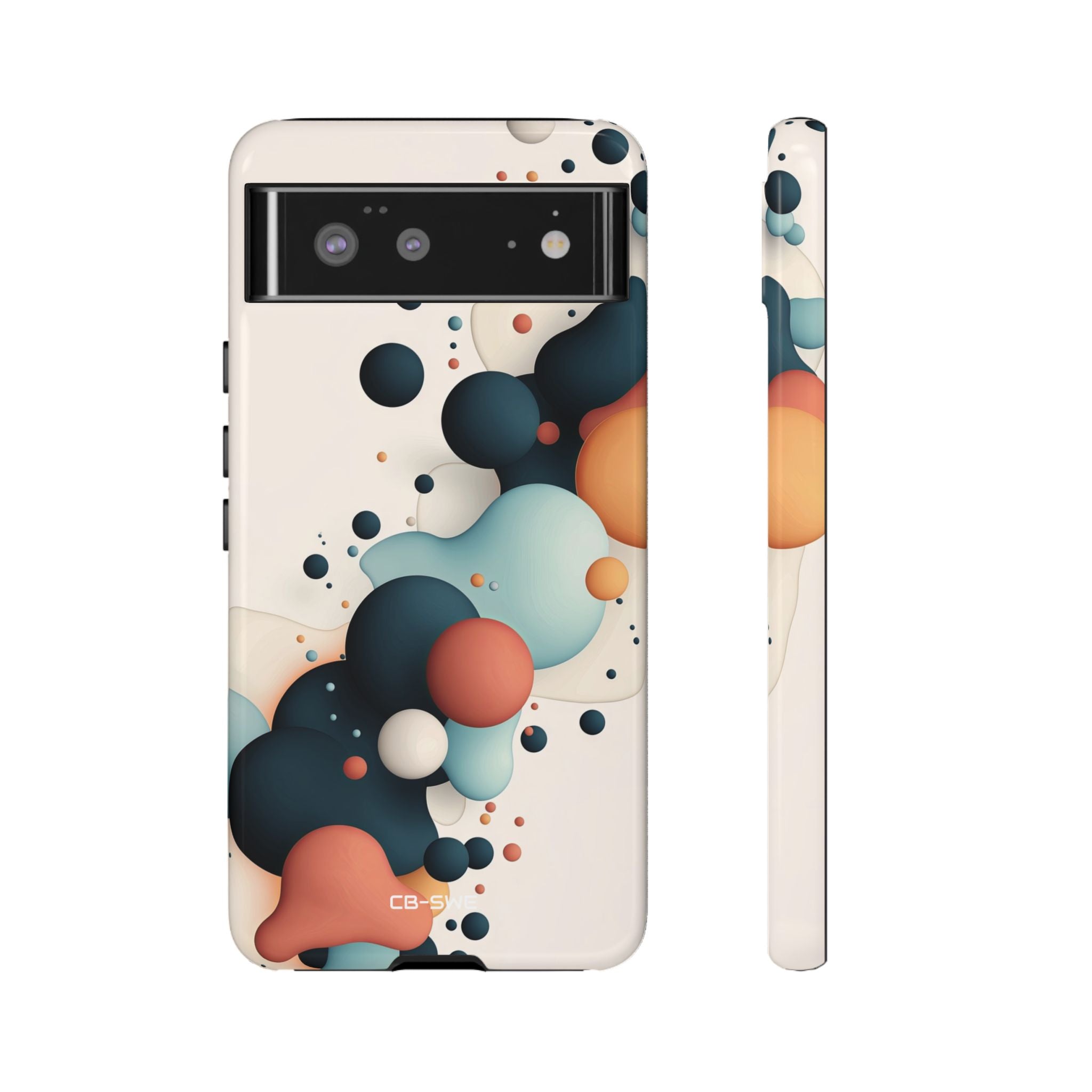 Fluid Color Movement - Google Pixel Case