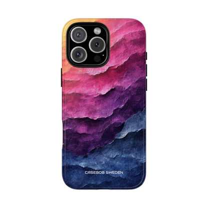 Color Wave - Tough iPhone 16 Phone Case