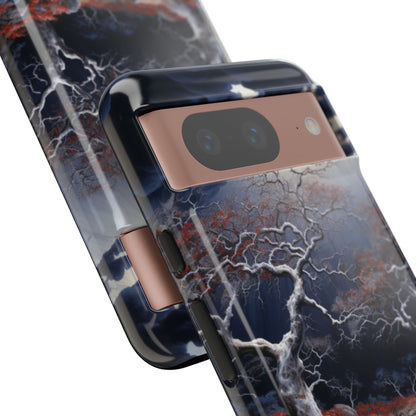 Sunlit Gnarled Forest - Google Pixel Case