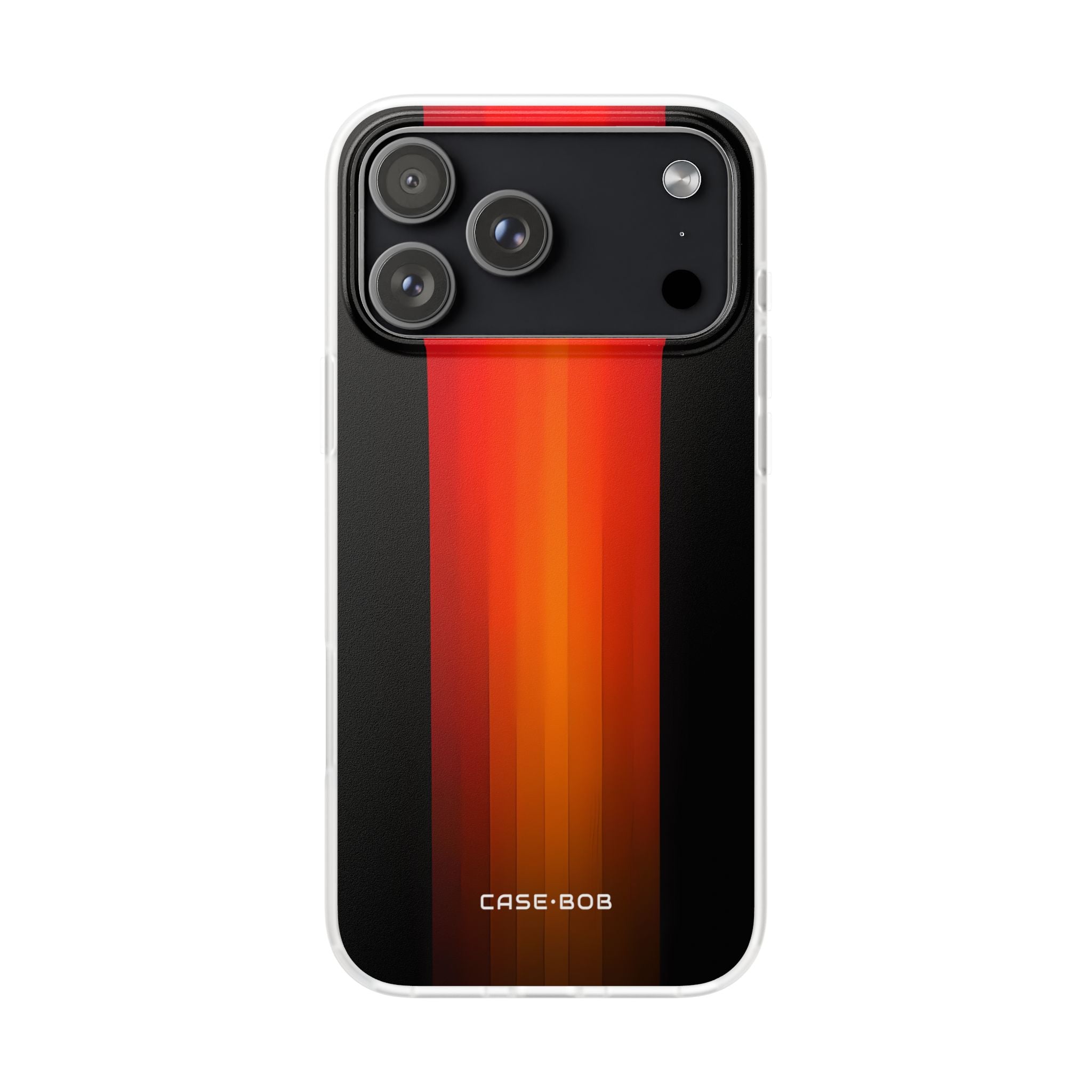 Crimson Column iPhone 17 Pro MaxCase - Soft