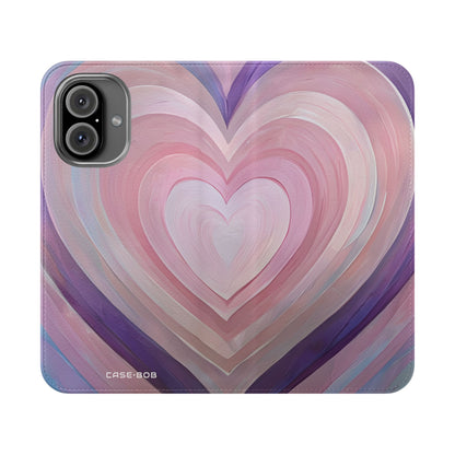 Heart Radiance - iPhone 16  Case - Wallet