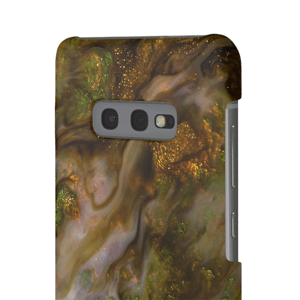 Smaragd Green Ink Art Android Case |Slim| Phone Case