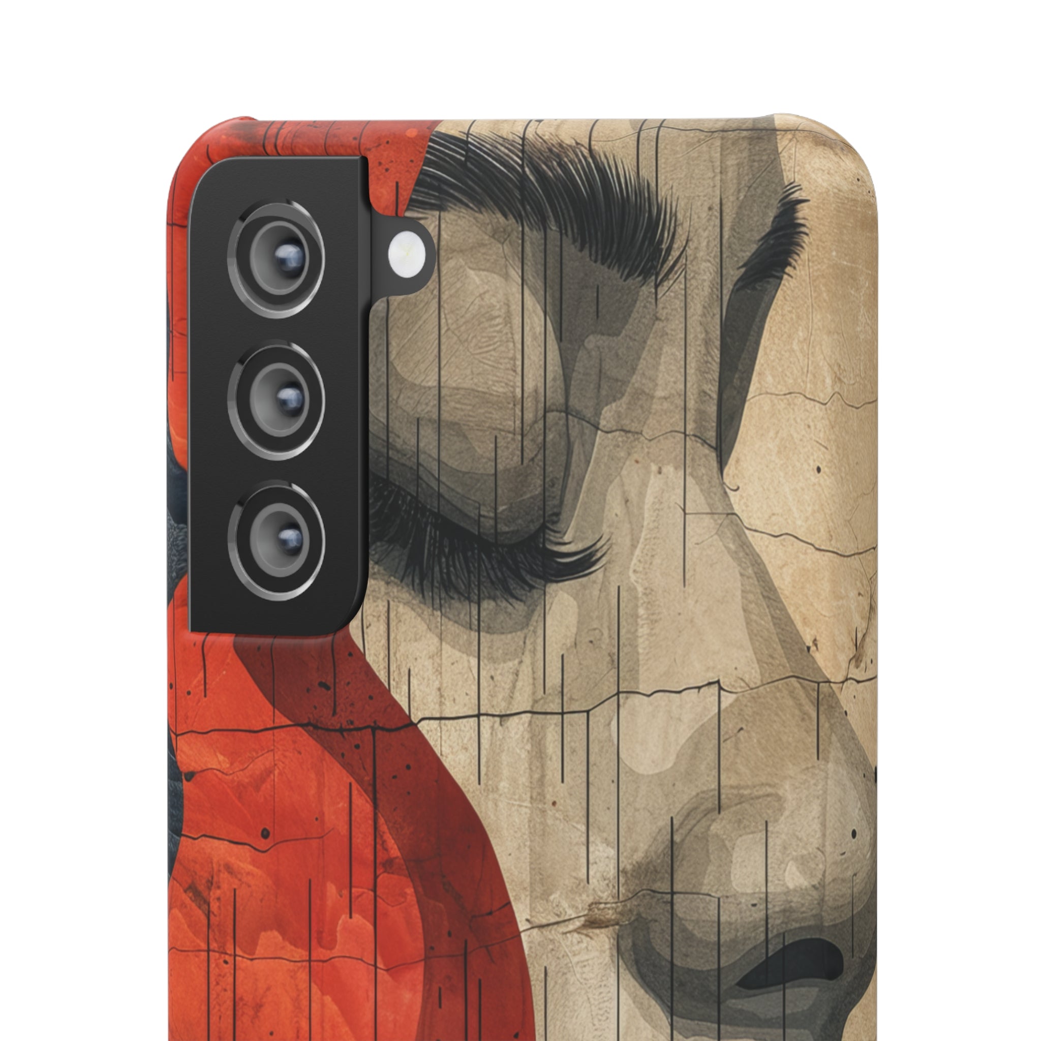 Abstract Contemplation | Slim Phone Case for Samsung