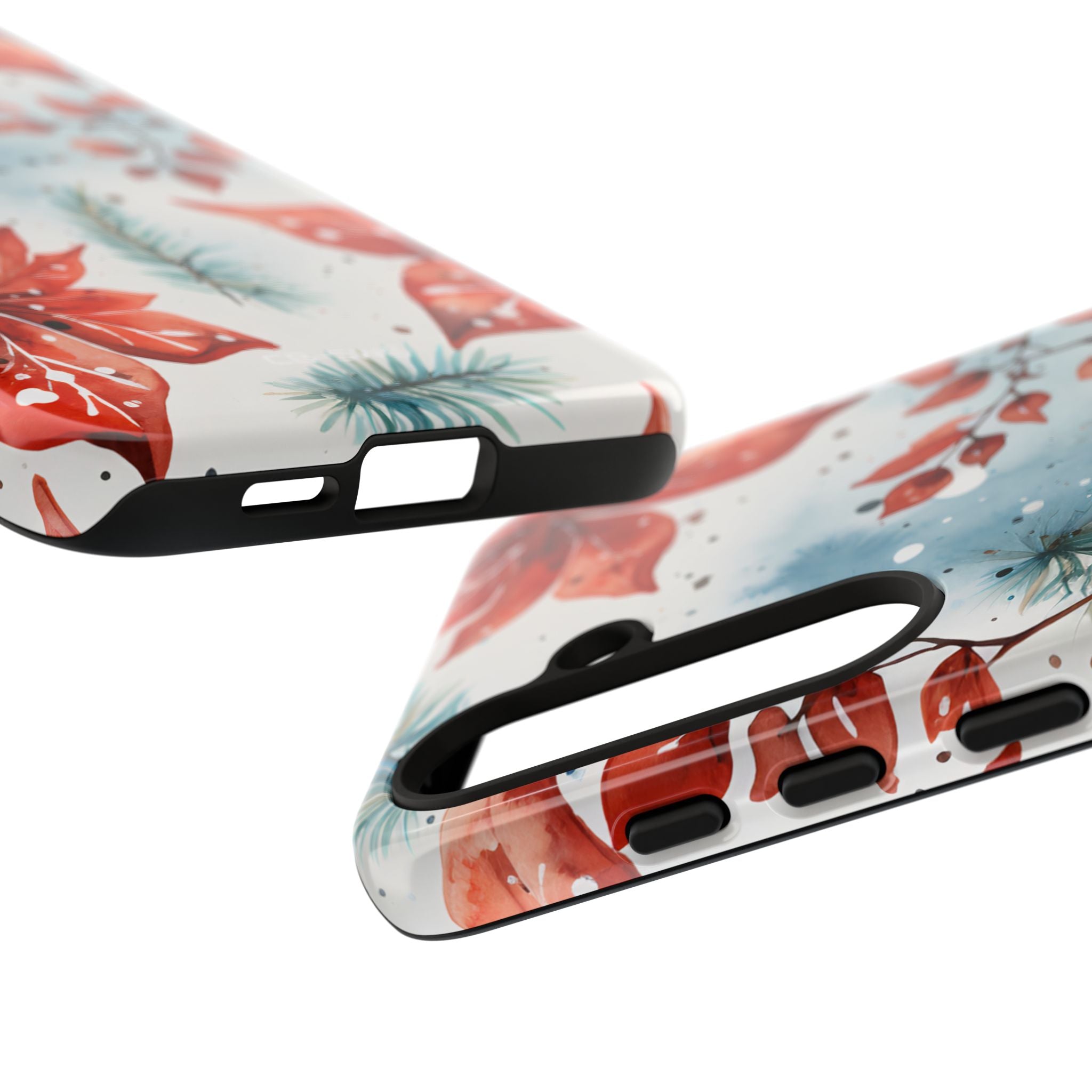 Poinsettias Bloom Bright - Samsung Case