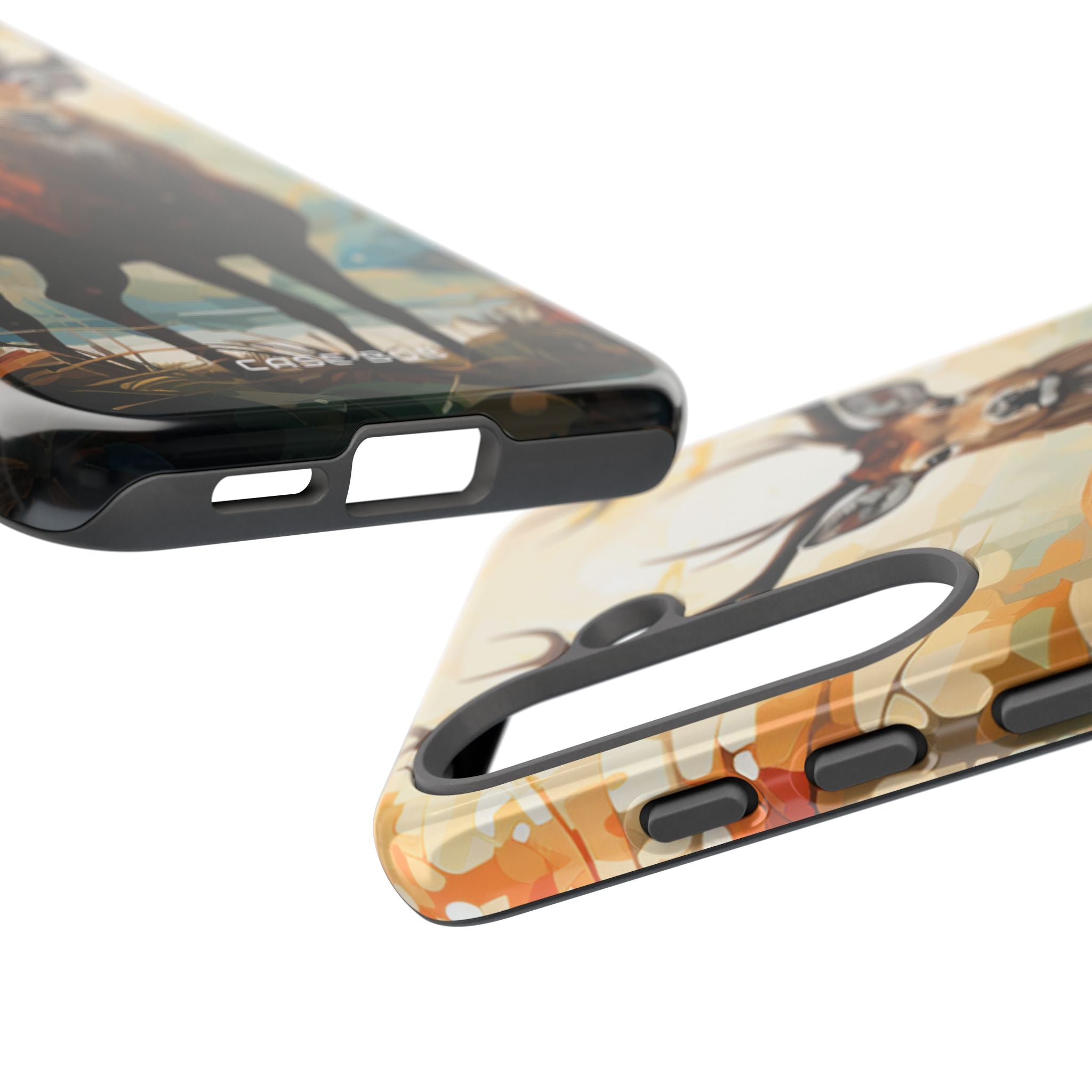 Glowing Stag Samsung S25 Case - Tough