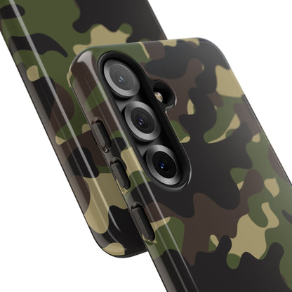 Camouflage Nature Blend - Samsung Case