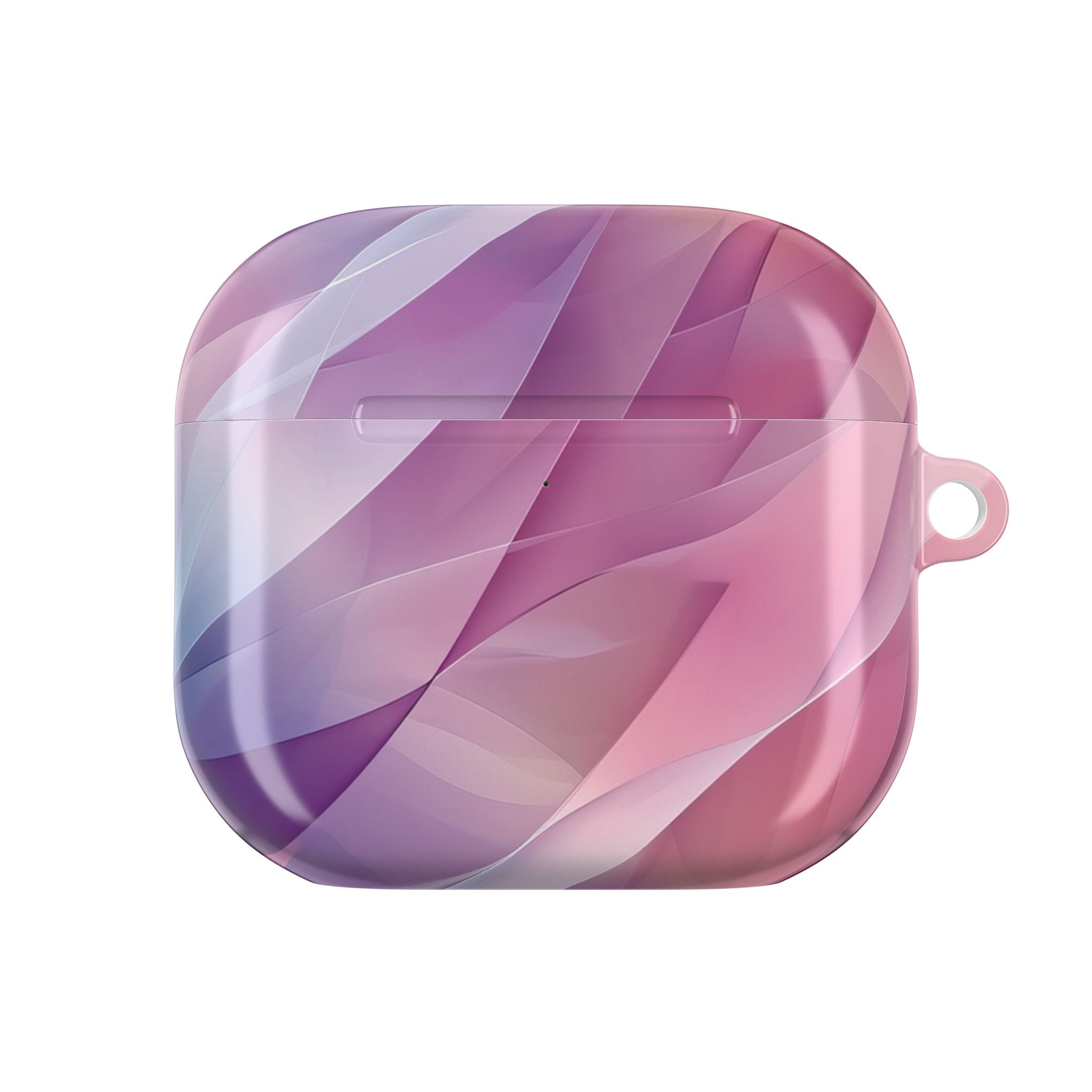 Pink Leafwave - AirPods Case