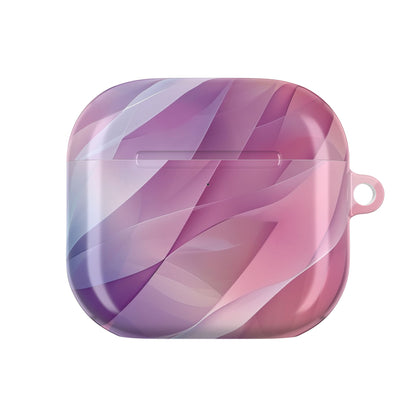 Pink Leafwave - AirPods Case