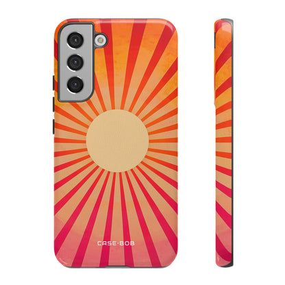 Sunburst Radiance Samsung S22 Plus Case - Tough