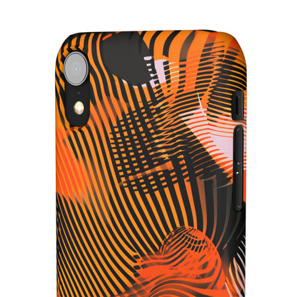 Pantone Tangerine  | Phone Case for iPhone (Slim Case)