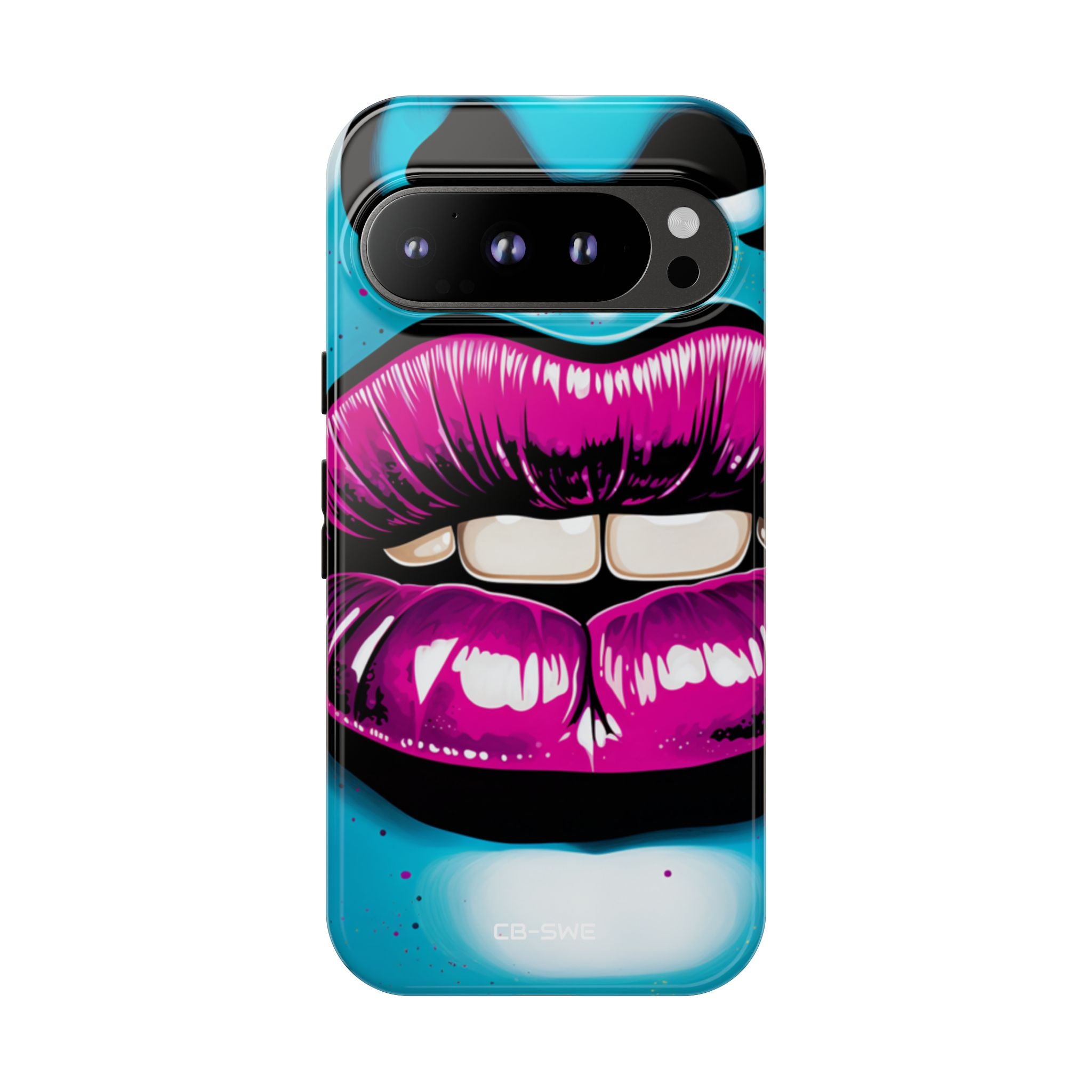 Vivid Lips Contrast - Google Pixel Case