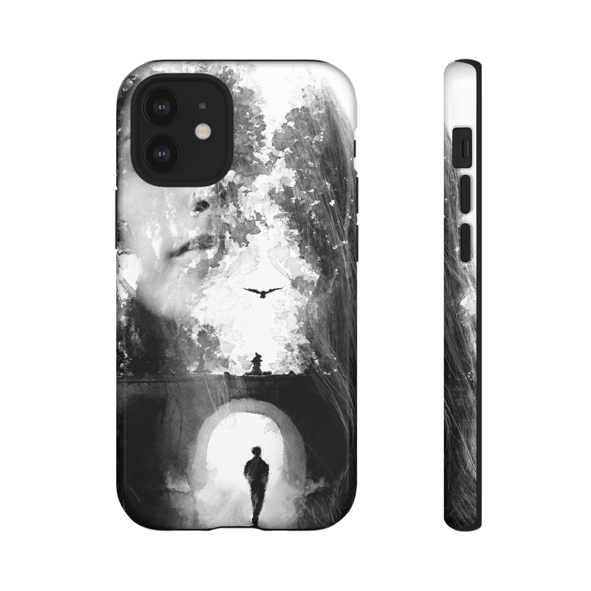 Girl Inc Art - Protective Phone Case