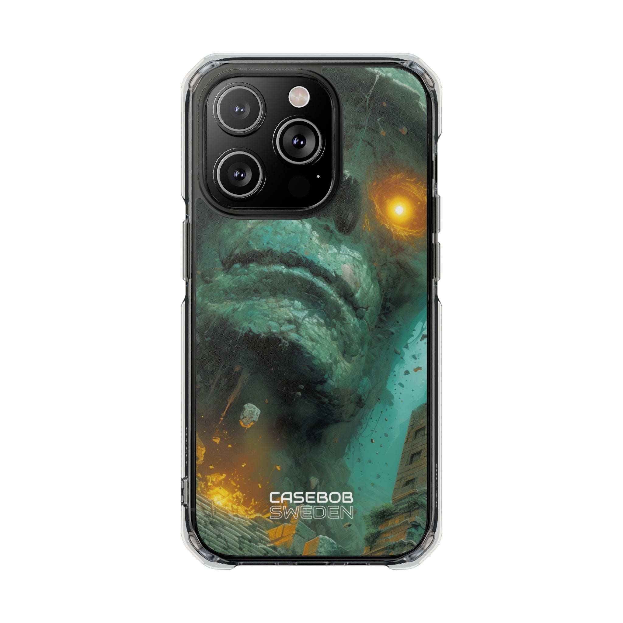 Mystic Stone Guardian iPhone 14 - Impact Clear+