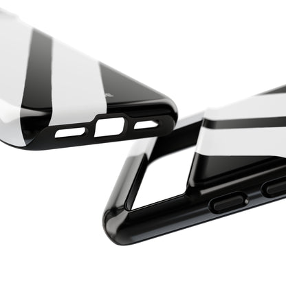 Monochrome Diagonal Symmetry - Google Pixel Case