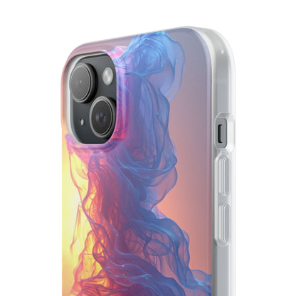 Ethereal Layers - Flexi iPhone 15 Phone Case