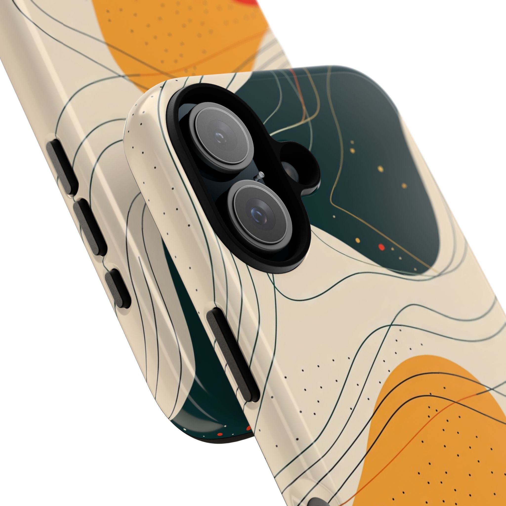 Fluid Movement Dance - iPhone Case