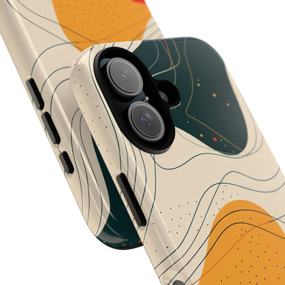 Fluid Movement Dance - iPhone Case