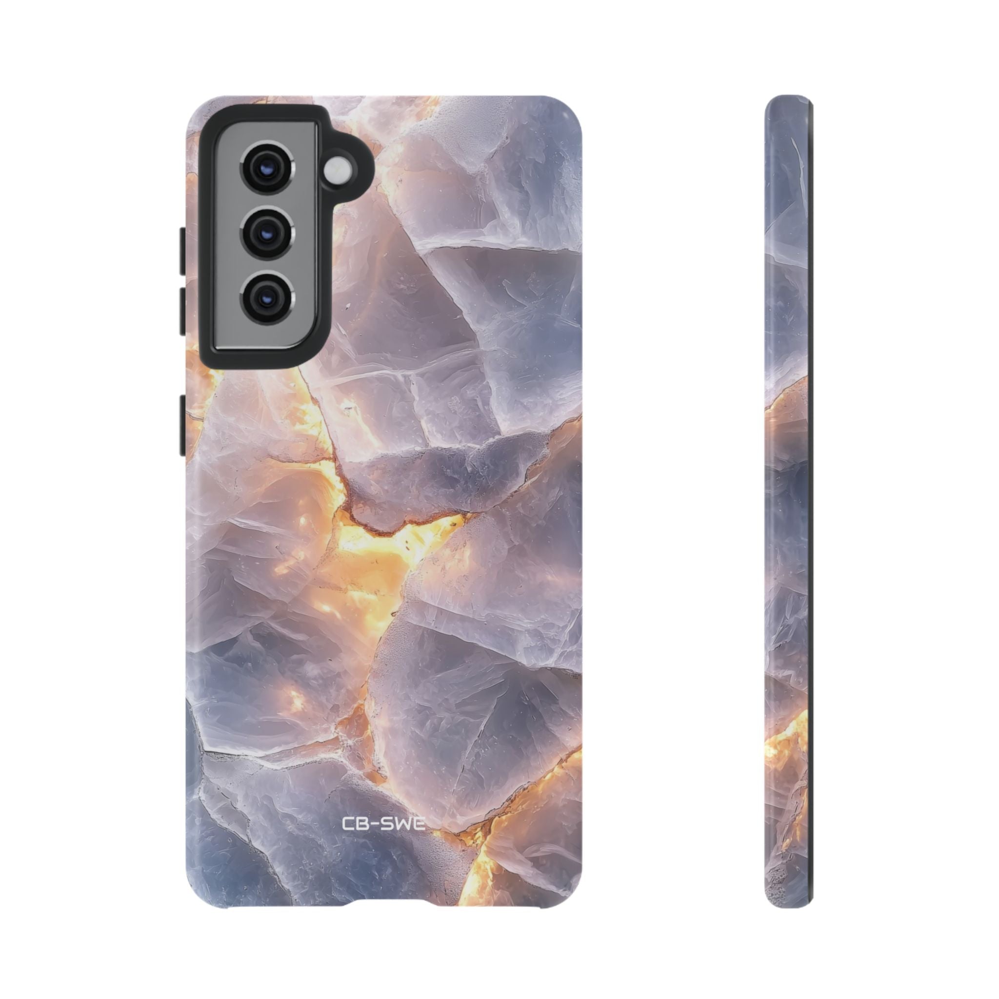 Glowing Stone Fragments - Samsung Case
