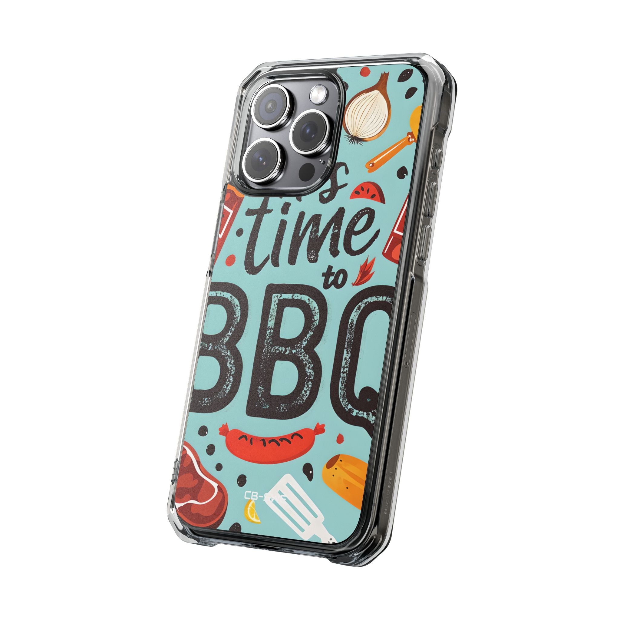 Summer BBQ Joy iPhone Case - Impact