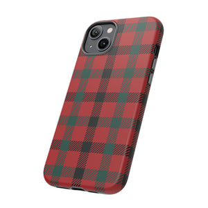 Red Flannel - Protective Phone Case