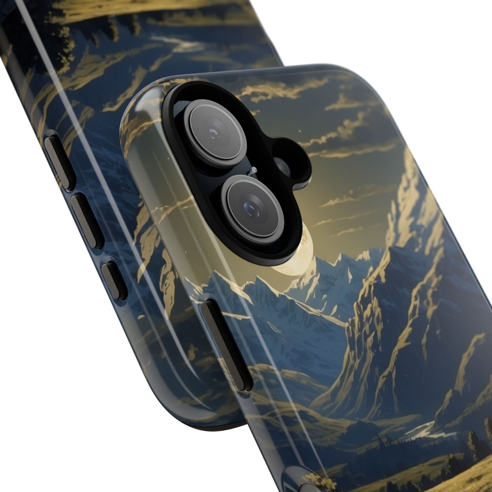 Moonlight Guides River - iPhone Case