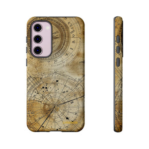 Celestial Echoes of Antiquity - Protective Phone Case