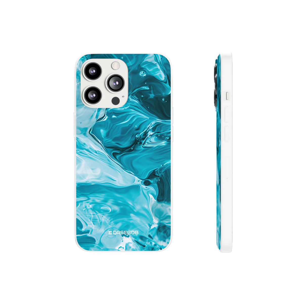 Turquoise Pantone  | Phone Case for iPhone (Flexible Case)