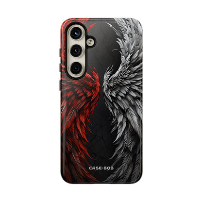 Crimson White Wings Samsung S24 Plus Case - Tough