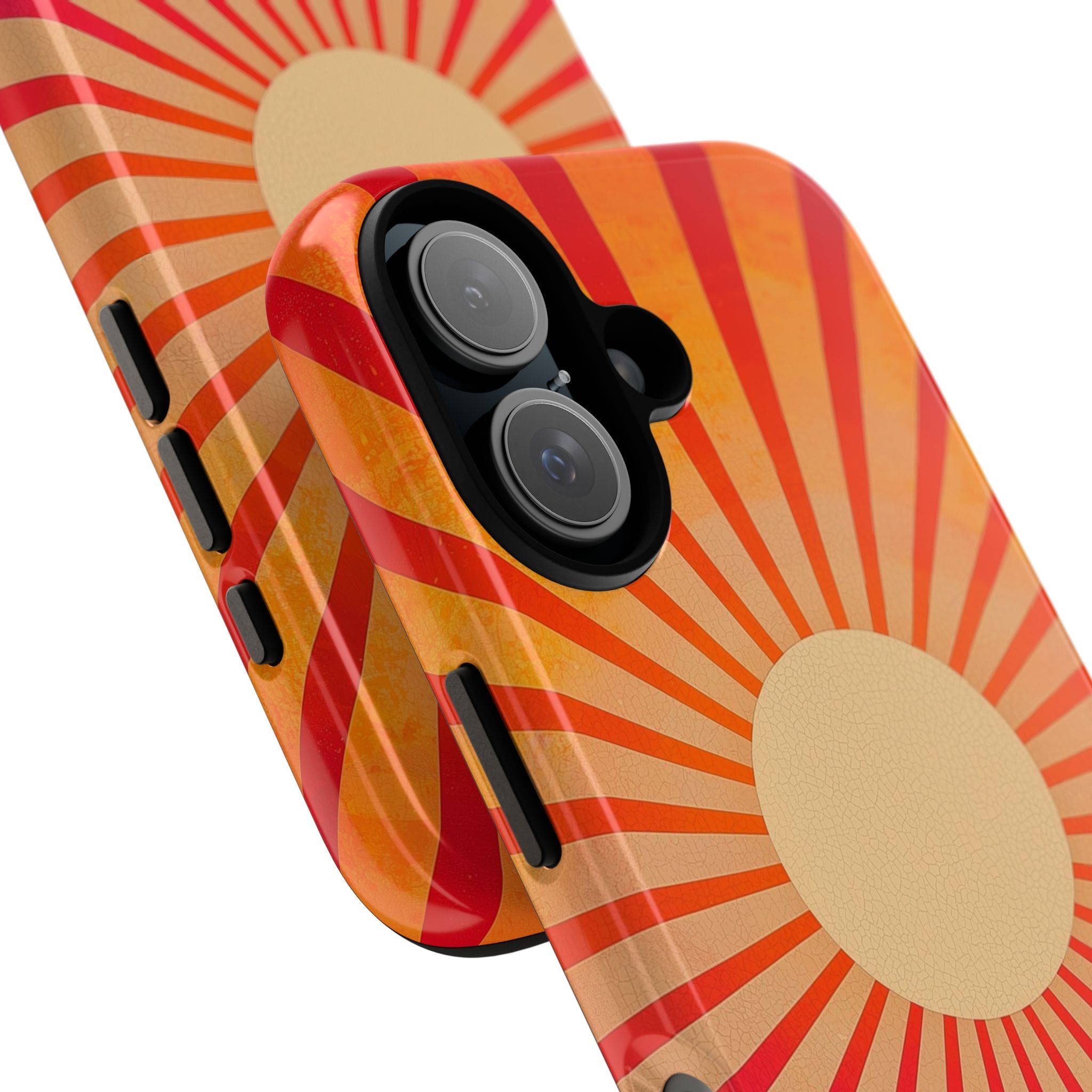 Sunburst Radiance iPhone 16 Plus Case - Tough