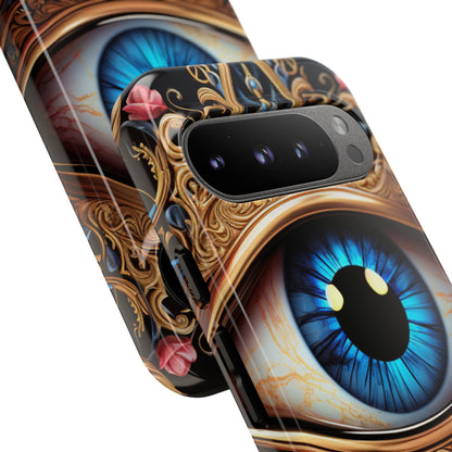 Royal Eye Garden - Google Pixel Case