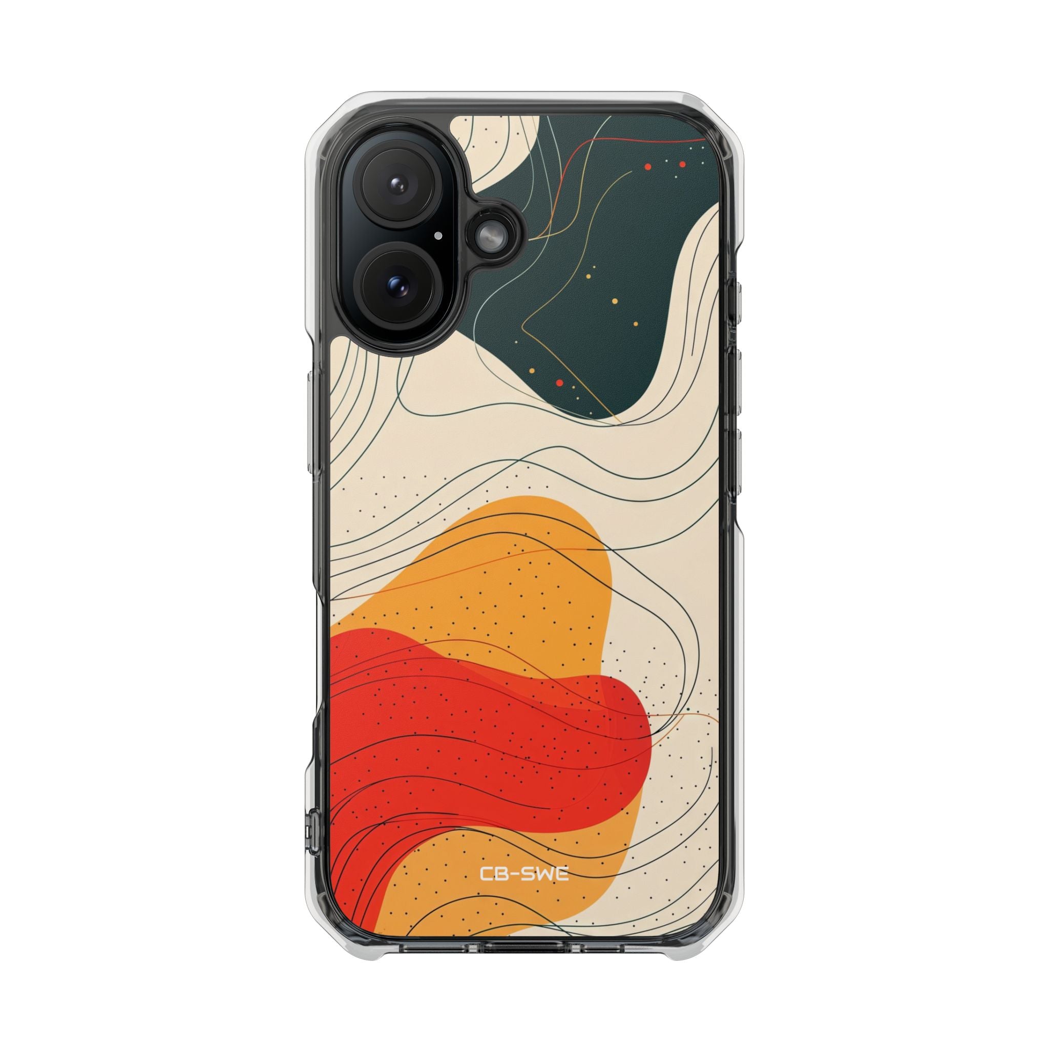 Fluid Movement Dance iPhone Case - Impact