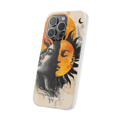 Sunlit Duality | Flexible Phone Case for iPhone