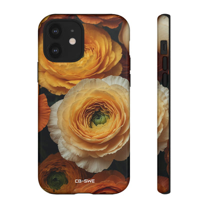 Floral Layers Unfold - iPhone Case