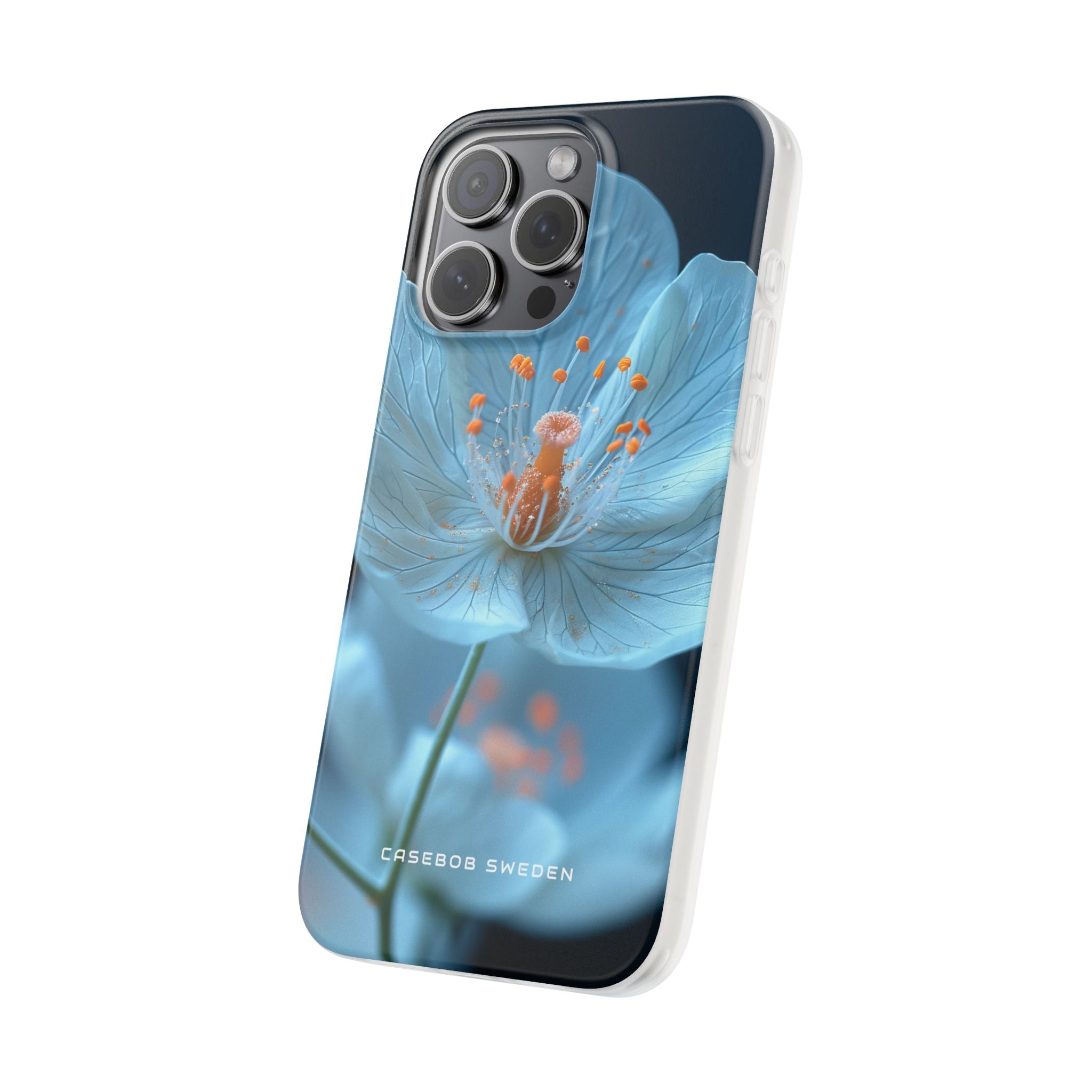 Luminous Flower Essence iPhone 15 - Flexi Phone Case