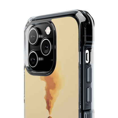 Volcano Erupts Brightly iPhone Case - Impact