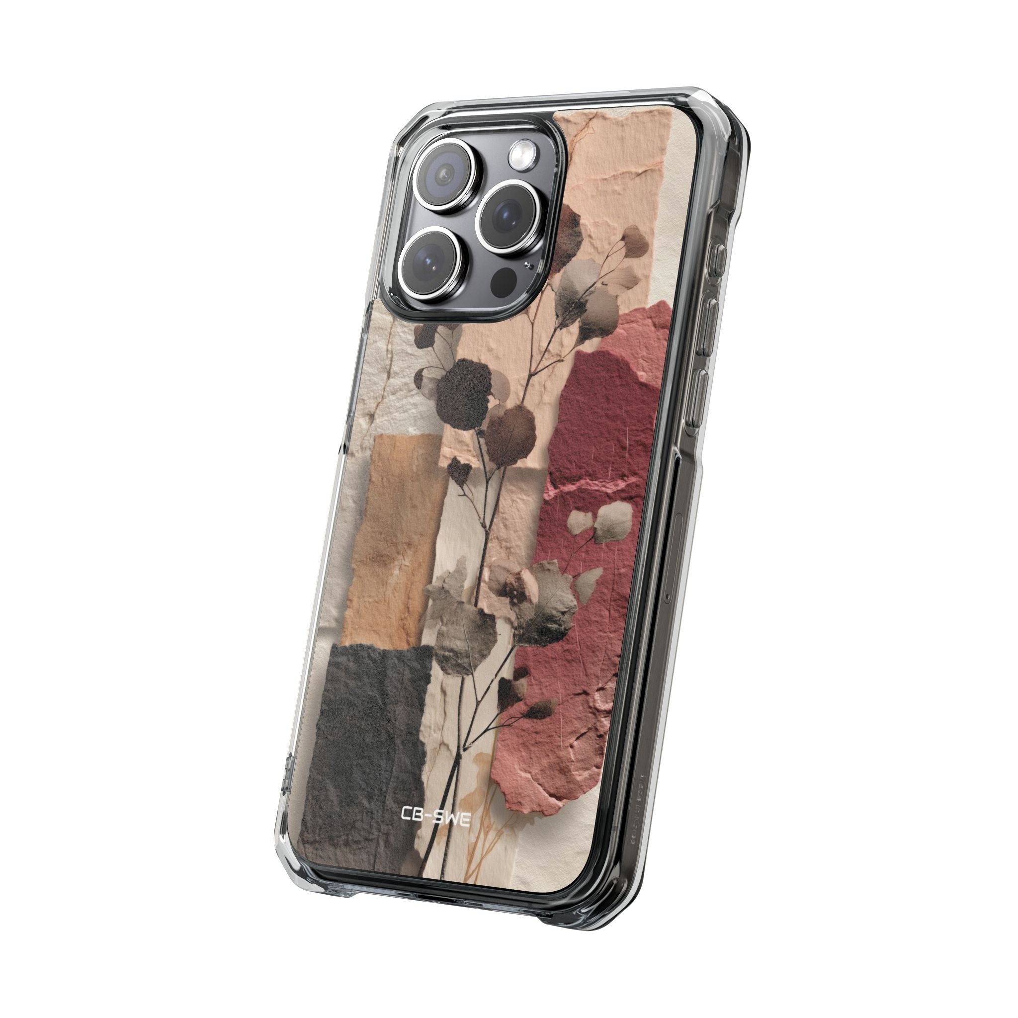Dried Leaves Gather iPhone Case - Impact